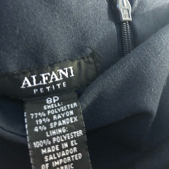 ⚡️SALE⚡️ EUC Alfani 8P Skirt 🪶 - Picture 3 of 3